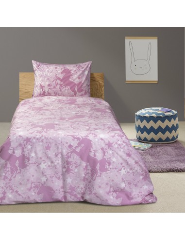 Σετ σεντόνια μονά φωσφοριζέ Creature Art 6178 170x240 Ροζ Beauty Home Σετ σεντόνια μονά φωσφοριζέ Creature Art 6178 170x240 Ροζ Beauty Home