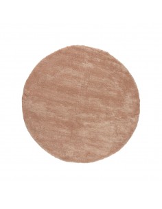 Ροτόντα 133x133 Fluffie Art 9610 Pink Ροζ   Beauty Home