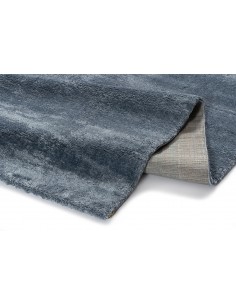 Ροτόντα 133x133 Fluffie Art 9611 D. Blue Μπλε   Beauty Home 2