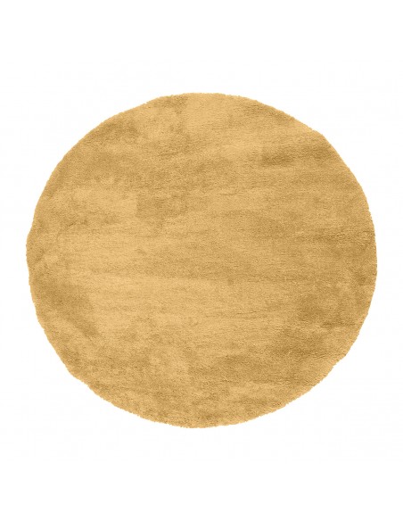 Ροτόντα 133x133 Fluffie Art 9617 Yellow Κίτρινο   Beauty Home Ροτόντα 133x133 Fluffie Art 9617 Yellow Κίτρινο   Beauty Home