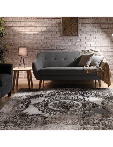 Χαλί Stylish Art 9418 Γκρι Χαλί Stylish Art 9418 Γκρι