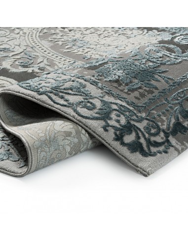 Σετ Κρεβ/ρας 3τμχ Stylish Art 9423 Γκρι,Πετρόλ Beauty Home