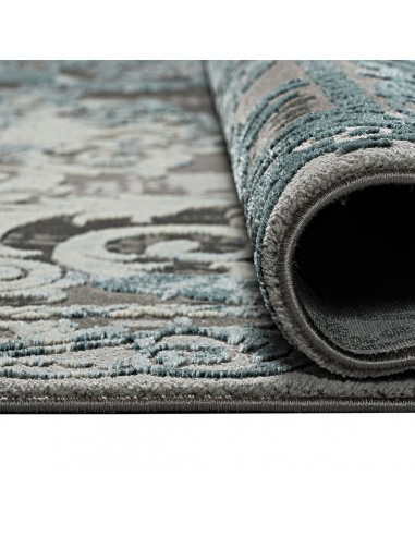 Σετ Κρεβ/ρας 3τμχ Stylish Art 9423 Γκρι,Πετρόλ Beauty Home