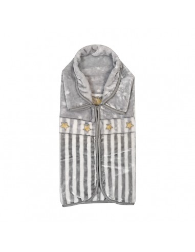 Κουβέρτα βρεφική - Υπνόσακος Art 5250 80x90 Γκρι Beauty Home