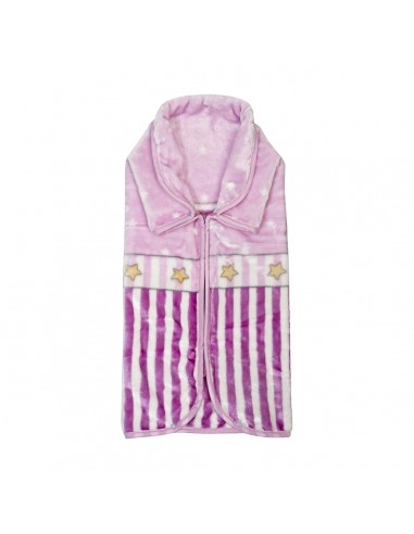 Κουβέρτα βρεφική - Υπνόσακος Art 5253 80x90 Λιλά Beauty Home
