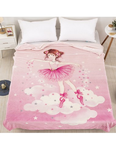 Κουβέρτα μονή Art 6163 160x220 Ροζ   Beauty Home