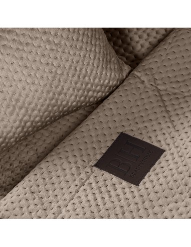 Ριχτάρι Τετραθέσιο Velvety 180x350 Art 8410 Μπέζ Beauty Home