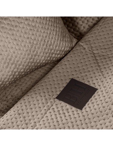 Ριχτάρι Τετραθέσιο Velvety 180x350 Art 8410 Μπέζ Beauty Home