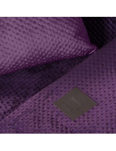 Ριχτάρι Τριθέσιο Velvety 180x300 Art 8411 Μώβ   Beauty Home 2