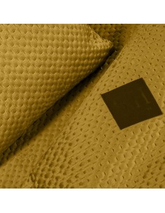 Ριχτάρι Διθέσιο Velvety 180x250 Art 8412 Ώχρα   Beauty Home 2