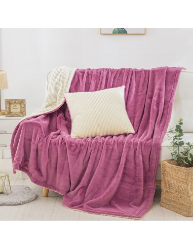 Ριχτάρι-κουβέρτα καναπέ Addictive Art 8402 140x180 Σάπιο Μήλο   Beauty Home