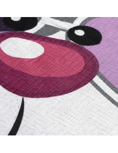 Πικέ βρεφική Art 5261 95x145 Γαλάζιο   Beauty Home 2