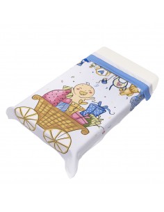 Πικέ βρεφική Art 5261 95x145 Εμπριμέ   Beauty Home