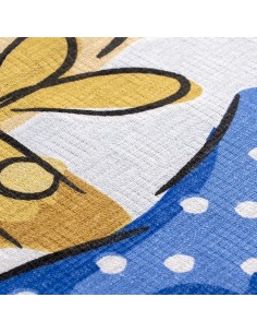 Πικέ βρεφική Art 5261 95x145 Εμπριμέ   Beauty Home 2