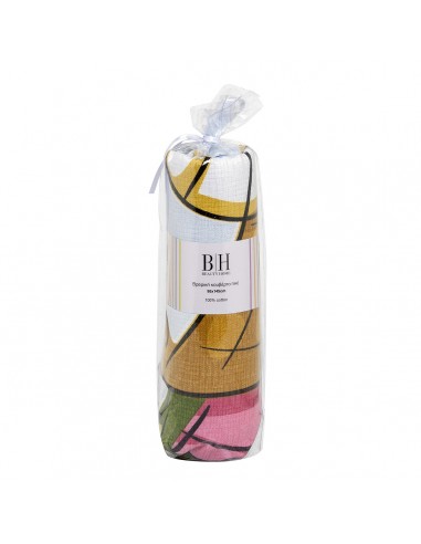 Πικέ βρεφική Art 5261 95x145 Εμπριμέ Beauty Home