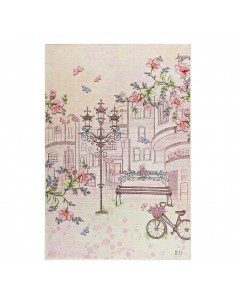 Χαλί Cool Art 9527   Εμπριμέ 120x180  Beauty Home 2