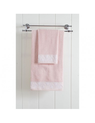 Πετσέτα μπάνιου Art 3221  70x140  Ροζ   Beauty Home