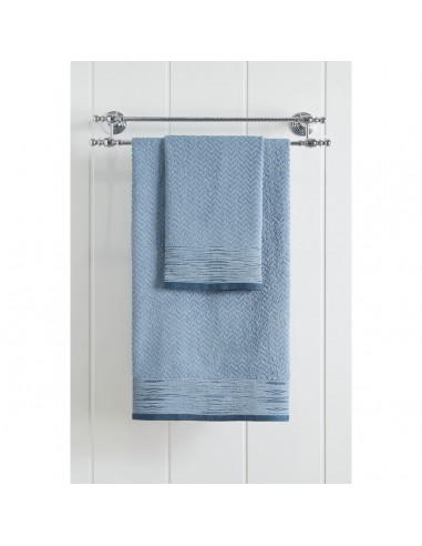 Πετσέτα μπάνιου Art 3234  70x140  Γαλάζιο   Beauty Home