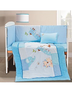 Σετ προίκας Great adventure Art 5105  Σετ 4τμχ  Λευκό