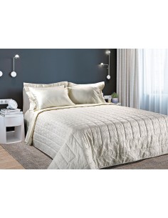 Σετ κουβερλί υπέρδιπλο Lofiel Art 1932  230x250  Εκρού   Beauty Home 2