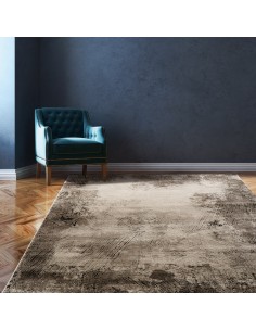 Χαλί Ruby Art 9432 160x230 Μπεζ 160x230  Beauty Home