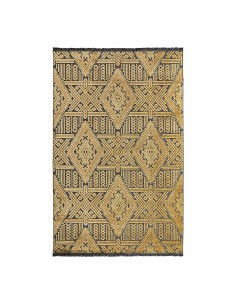 Πατάκι Boutique Art 9825 Κίτρινο 120x170  Beauty Home