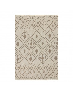 Χαλί βαμβακερό Cocotton 9230 Μπεζ 125x180  Beauty Home