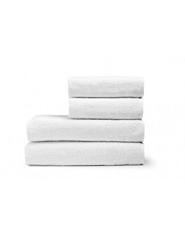 Πετσέτα Προσώπου Ξενοδοχείου 500gsm Comfy 100% Cotton 50x100 Λευκό   Beauty Home