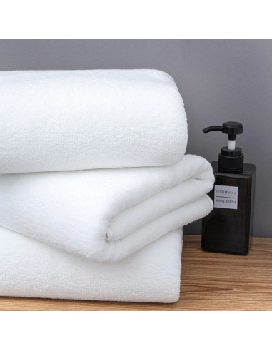 Πετσέτα Προσώπου Ξενοδοχείου 650gsm Delicate 100% Cotton 50x95 Λευκό   Beauty Home