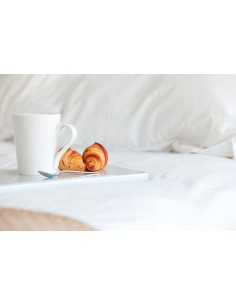 Σεντόνι Ξενοδοχείου υπέρδιπλο ASPECT CVC 200TC 80% Cot - 20% Pol Λευκό 240x270   Beauty Home