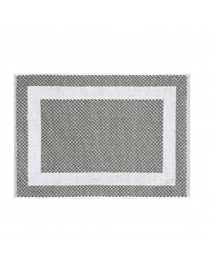 Ταπέτο μπάνιου Eos νηματοβαφή 50x75 Γκρι   Beauty Home