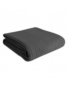 Πικέ μονή waffle Art 1990 Petrol  170x240 Ανθρακίτης   Beauty Home 2