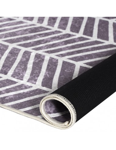 Πατάκι Azelie Art 9761-Amethyst 67x140 Αμέθυστος Beauty Home