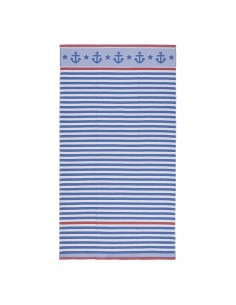 Πετσέτα θαλάσσης Art 2177 86x160 Μπλε