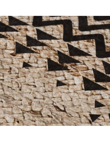 Πατάκι Jute Art 9132 65x140 Μπεζ,Μαύρο Beauty Home Πατάκι Jute Art 9132 65x140 Μπεζ,Μαύρο Beauty Home