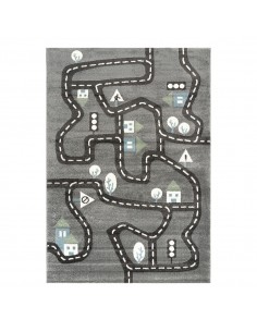 Χαλί Yolo Art 9579 Γκρι 133x190  Beauty Home