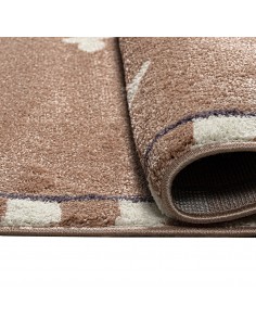 Χαλί Yolo Art 9582 Σομόν 133x190  Beauty Home 2