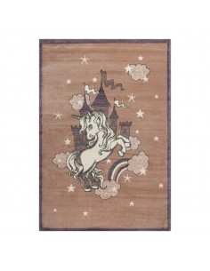 Χαλί Yolo Art 9584 Σομόν 133x190  Beauty Home