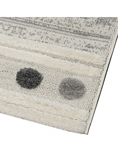 Χαλί Loop Art 9559 Grey white Γκρι λευκό Beauty Home Χαλί Loop Art 9559 Grey white Γκρι λευκό Beauty Home