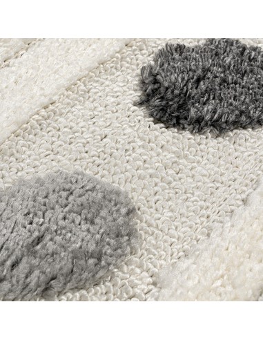 Χαλί Loop Art 9559 Grey white Γκρι λευκό Beauty Home Χαλί Loop Art 9559 Grey white Γκρι λευκό Beauty Home