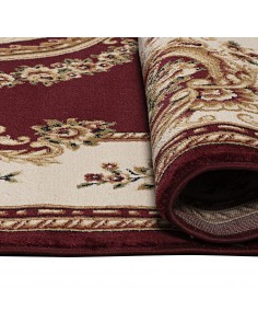 Χαλί Classic Art 9061 160Χ230 Red Κόκκινο   Beauty Home 2
