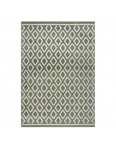 Πατάκι Vibe Art 9573 67x150 Mint White Μέντα Λευκό   Beauty Home