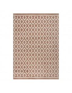 Πατάκι Vibe Art 9575 67x150 Pink White Ροζ Λευκό   Beauty Home