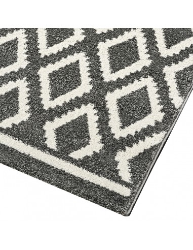 Πατάκι Vibe Art 9576 67x150 Grey White Γκρι Λευκό Beauty Home Πατάκι Vibe Art 9576 67x150 Grey White Γκρι Λευκό Beauty Home