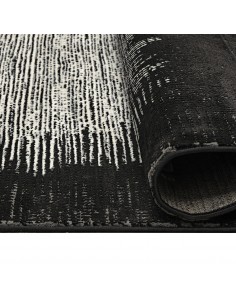 Σετ Κρεβ/ρας 3τμχ Prestige Art 9321 Grey Black - Γκρι Μαύρο   Beauty Home 2