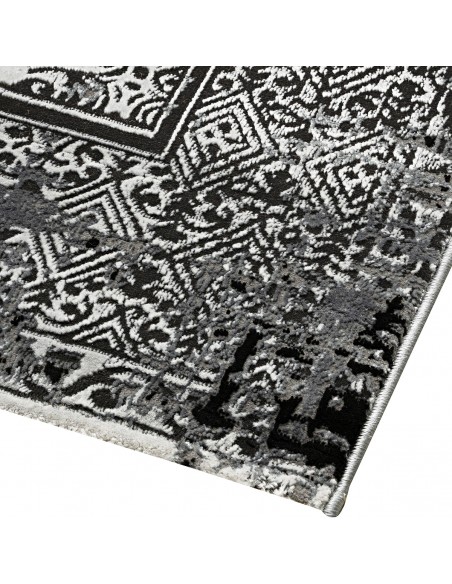 Διάδρομος Prestige Art 9322 0,67 Grey Black - Γκρι Μαύρο Beauty Home Διάδρομος Prestige Art 9322 0,67 Grey Black - Γκρι Μαύρο Beauty Home