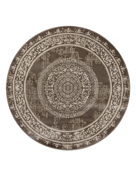 Ροτόντα 160x160 Prestige Art 9319 Beige Brown - Μπεζ Καφέ   Beauty Home Ροτόντα 160x160 Prestige Art 9319 Beige Brown - Μπεζ Καφέ   Beauty Home
