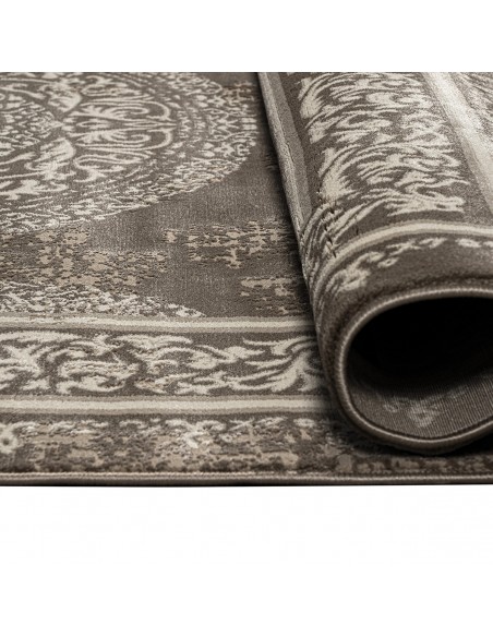 Ροτόντα 160x160 Prestige Art 9319 Beige Brown - Μπεζ Καφέ Beauty Home Ροτόντα 160x160 Prestige Art 9319 Beige Brown - Μπεζ Καφέ Beauty Home