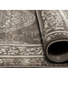 Ροτόντα 200x200 Prestige Art 9319 Beige Brown - Μπεζ Καφέ   Beauty Home 2