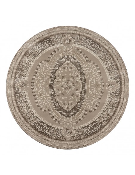 Ροτόντα 200x200 Prestige Art 9320 Beige Brown - Μπεζ Καφέ   Beauty Home Ροτόντα 200x200 Prestige Art 9320 Beige Brown - Μπεζ Καφέ   Beauty Home
